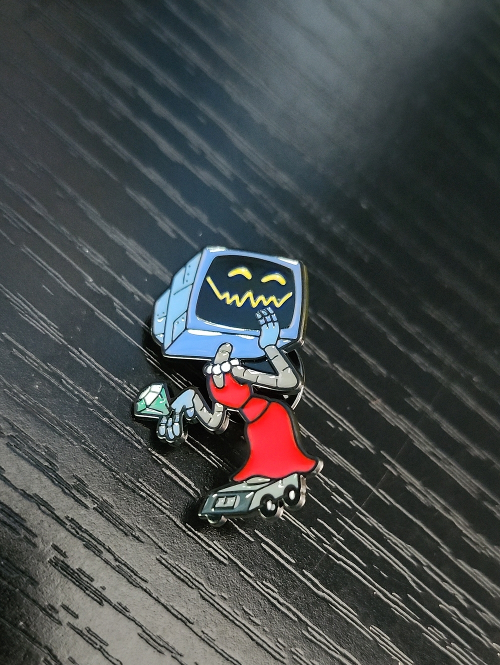 Nickelodeon's SpongeBob Squarepants Karen The Computer Inspired Enamel Pin